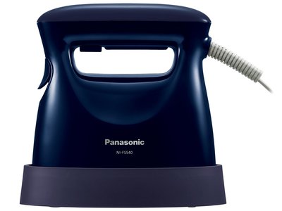 《Ousen現代的舖》現貨！Panasonic國際牌【NI-FS540-DA】蒸氣熨斗《深藍色、手持式、超輕量、直立掛燙機、除菌、除臭》