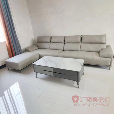 [紅蘋果傢俱] 現代系列 SL-9006 沙發 皮沙發 造型沙發 極簡沙發 義式沙發 現代沙發 簡約風