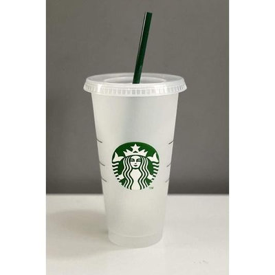 免運 美國🇺🇸限定星巴克環保杯 冷熱水杯 Starbucks 透明附吸管