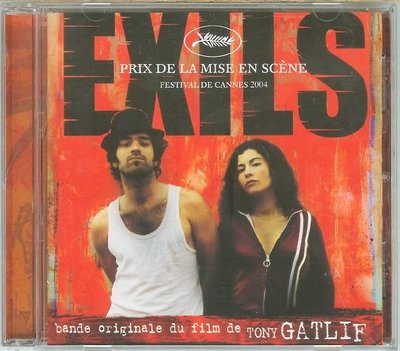 [原聲帶-Eur]-"北非行路遙(Exils)"- Tony Gatlif,法版(187)