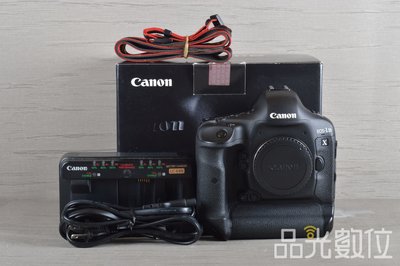 【品光數位】Canon EOS 1DX 單機身 1810萬畫素 快門365xx次 #120449T