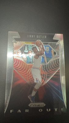 2019-20 PANINI PRIZM FAR OUT! #11 JIMMY BUTLER