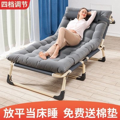 【熱賣精選】鋼絲床可折疊折疊床單人床家用成人午休床午睡躺椅折疊