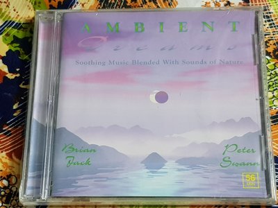 R古典(全新未拆CD)Brian Jack and peter swann AMBIENT~~(古左)