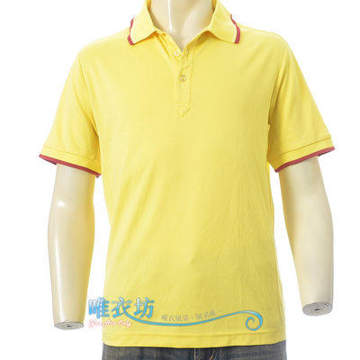 ※唯衣坊※【機能服飾品牌SOFTSUN】男 黃色 吸濕排汗休閒衫˙41胸#40441