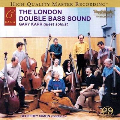 【SACD】倫敦低音大提琴 The London Double Bass Sound / 蓋瑞卡爾 Gary Karr