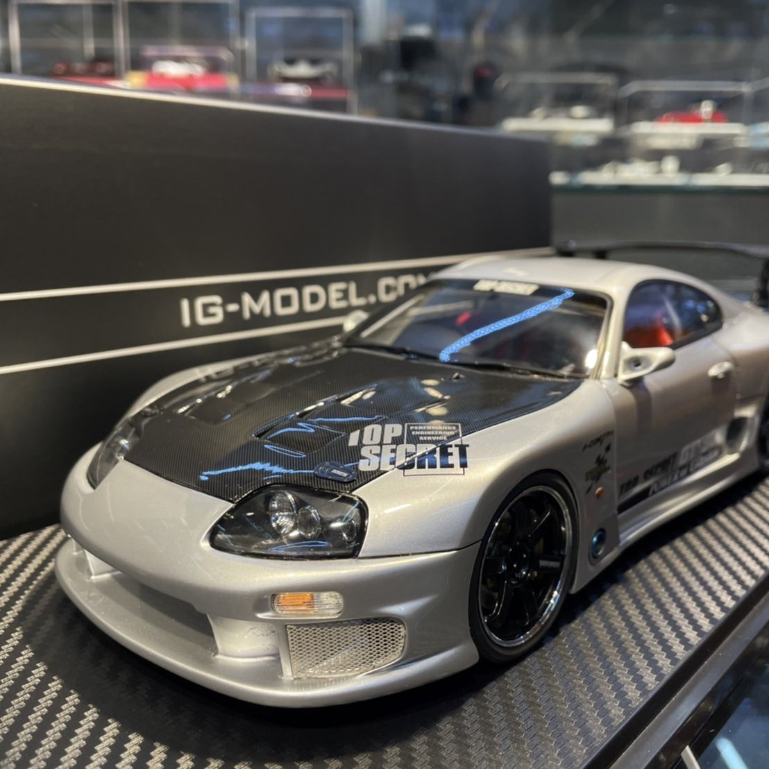 吉華@ 1/18 Ignition IG2490 TOP SECRET GT300 Supra (JZA80