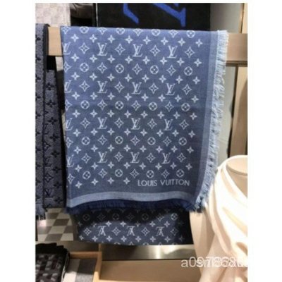 【日本二手】Louis Vuitton LV 路易威登 MONOGRAM ESSENTIAL 圍巾 M71618