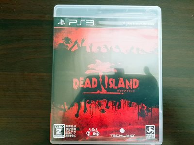 PS3  死亡之島 DEAD ISLAND 純日版