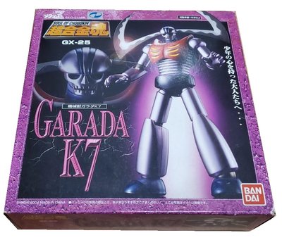 全新 Bandai 超合金魂 GX-25 鐮刀怪 GARADA K7
