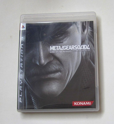 PS3 潛龍諜影4 自由者之槍 英文版 Metal Gear Solid 4