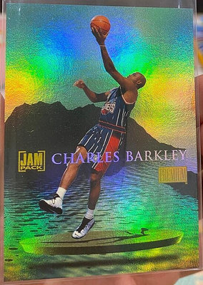 NBA 球員卡 Charles Barkley 1997-98 SkyBox Premium Jam Pack
