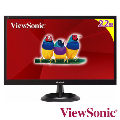 【前衛】【ViewSonic 優派】VA2261h-2 22型 寬螢幕顯示器