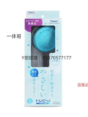 淨水器濾心 TORAY日本東麗原裝進口RS52-BG淋浴頭花灑過濾器洗澡美膚家用除氯