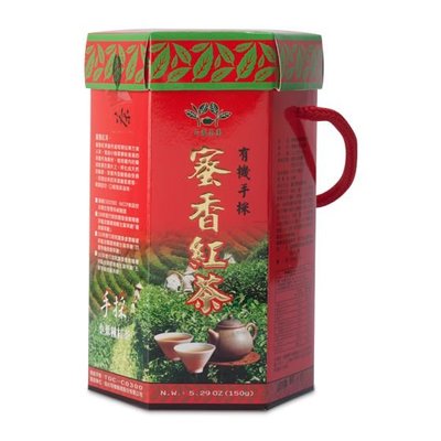 里仁-玉露茶園有機手採蜜香紅茶150g/盒 #備貨須等5-7天