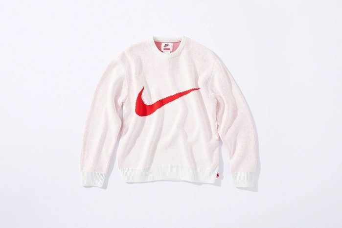 正規品】Supreme/Nike 19ss Swoosh Sweater トップス ニット/セーター