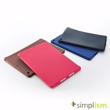 ☆YoYo 3C 保護套☆Simplism 達克 Simplism iPad Air 專用 矽膠保護套組