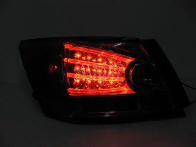 ~~ADT.車燈.車材~~雅歌八代 ACCORD 08~11 外銷版LED光柱尾燈組 類BMW E60 光導管