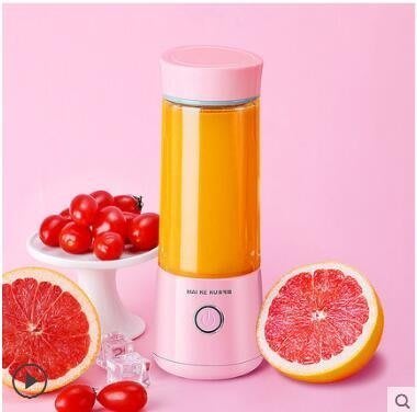 榨汁機 便攜式榨汁機家用水果小型電動榨汁杯充電迷妳炸水果汁機 JD