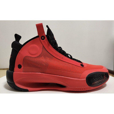 【小明潮鞋】Air Jordan 34 PF 黑紅 籃球 運動 現貨 BQ3381-600耐吉 愛迪達