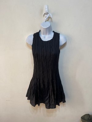 「 二手衣 」 女版折衣上衣（黑）55