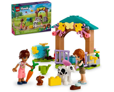 LEGO 42607 小秋的小牛棚 FRIENDS好朋友系列 樂高公司貨 永和小人國玩具店 104A