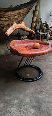 【二手】侘寂風椅子孤品這種坐盤是二年樹齡挖的坐盤比普通的坐盤12860【元明清古玩】古董 老貨 擺件