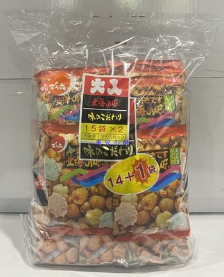 美兒小舖COSTCO好市多代購～日本 傳六 原味什錦豆(30包/袋,共730g)