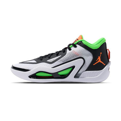 Nike Jordan Tatum 1 PF 男 白綠黑 籃球 實戰 運動 訓練 休閒 籃球鞋 DZ3330-108