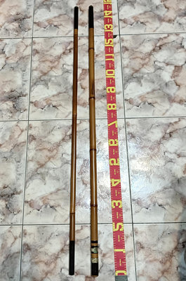 東作竿4間1尺（25尺）香魚竿 和竿