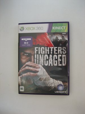 XBOX360 體感格鬥 KINECT  Fighters Uncaged