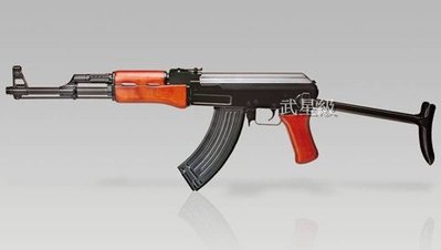 台南 武星級 SRC AK47C 全金屬 電動槍 三代(AK74 AKM PMC BB槍玩具槍步槍狙擊槍卡賓槍衝鋒槍