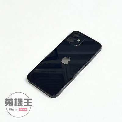 【蒐機王】Apple iPhone 12 128G 80%新 黑色【可用舊3C折抵購買】C8489-6