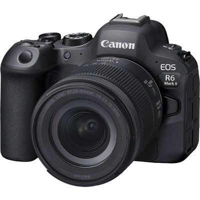 Canon EOS R6 Mark II 單鏡組〔RF 24-105 IS STM〕全片幅 無反相機 微單眼 R6II R62‧WW