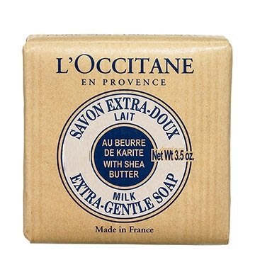L`OCCITANE~歐舒丹~乳油木牛奶植物皂~25g~可面交~全新~