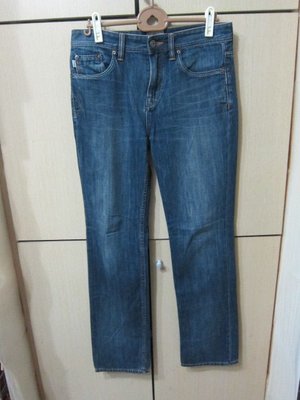 衣市藍~Timberland 直筒牛仔褲 (W30~L32~170/76A~)(141)(200525)