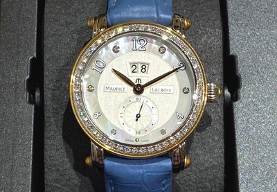 【伯恩鐘錶】MAURICE LACROIX 艾美錶 匠心系列 ML MP6016-DY501-170 女錶