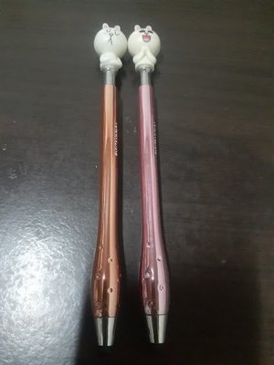 [二手商品] 7-11 Line friends 耳機塞金屬光兩用觸控筆