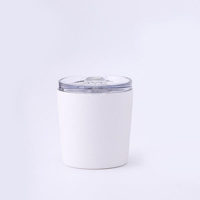 跨境304牛奶杯不銹鋼咖啡杯雙層真空ins汽車杯壺保冷罐保溫水杯子
