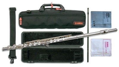 【現代樂器】現貨免運！Yamaha Flute YFL-222 長笛 ( 221後繼機種 )YFL222