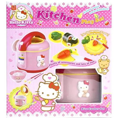 佳佳玩具 ----- 正版授權 日本玩具 Hello Kitty KT 炊飯組玩具 電鍋扮家家酒 禮物【0531402】