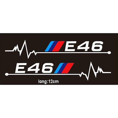 熱銷 2片E30 E34 E36 E39 E46 E60 E90 車後視鏡貼適用於寶馬1 3 5 X系列m3 m5 可開發票