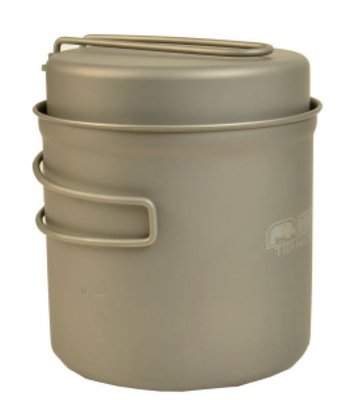 "爾東體育" RHINO 犀牛 KT-34 鈦合金超輕湯壺 攜帶式餐具組 攜帶式湯壺