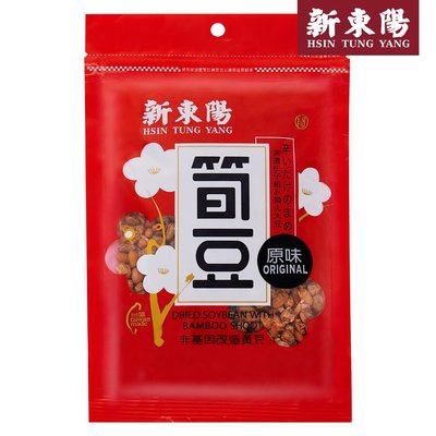 【優惠】新東陽筍豆 原味.辣味 150g/包 非基因改造