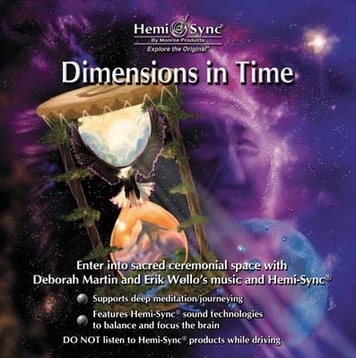 [心靈之音]美國孟羅Hemi-Sync雙腦同步CD[時空神遊 Dimensions in Time]-合法進口原裝新品