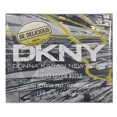 【現貨】DKNY Be Delicious 紐約蘋果 限量 女性淡香精 50ml【小黃豬代購】
