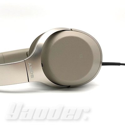 【福利品】SONY MDR-1000XM2 金(2) 無線降噪藍芽 可折疊耳罩式耳機 無外包裝 送收納袋