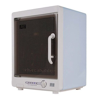 奇哥 微電腦 紫外線 消毒烘乾機 消毒鍋 (白色)TND01500B