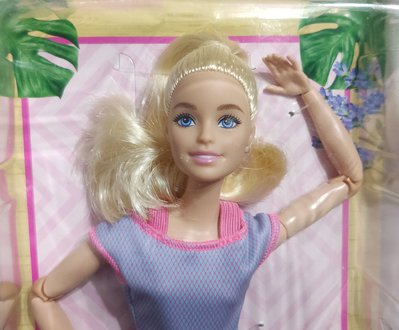合輯2：芭比娃娃Barbie Made to Move超級可動關節體/瑜伽體/素體/淺普肌、普肌、淺日燒肌標準體型