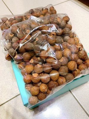 最新採收天然帶殼無患子果實-1包1斤100元